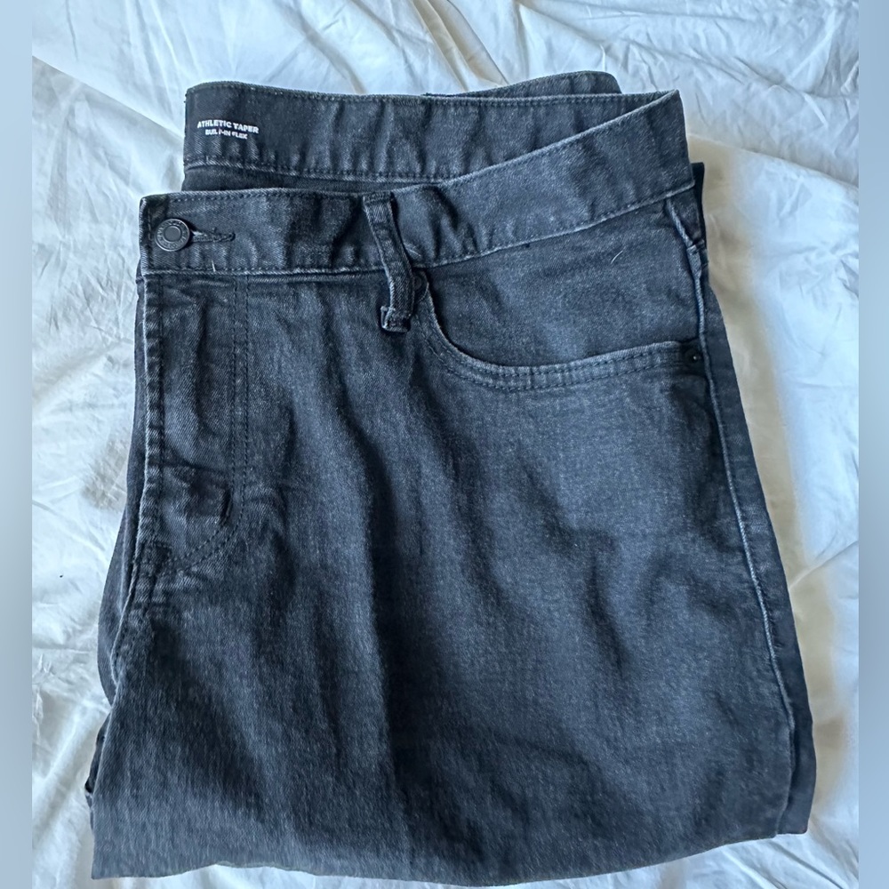Old Navy Black Jeans 40x32